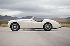 Jaguar XK 120 SE Roadster (1954) - als Lot 254 an der RM Auction in Monterey am 15./16. August 2014
