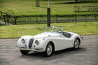Image: Jaguar XK 120 SE Roadster (1954) - offered as lot 052 at the Bonhams Zoute auction 2021