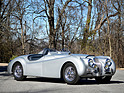 Jaguar XK 120 SE Roadster Custom (1953) - als Lot 214 an der RM/Sotheby's Online Only Open Roads February Versteigerung vom 16. bis 23. Februar 2022