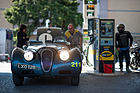Jaguar XK 120 Sports "Ecurie Ecosse" (1951) - an der Mille Miglia 2014