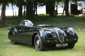Jaguar XK 120 Sports MDU 524 (1952) - am Concorso d'Eleganza Villa d'Este 2014