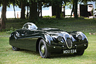 Bild: Jaguar XK 120 Sports MDU 524 (1952) - am Concorso d'Eleganza Villa d'Este 2014