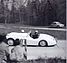 Jaguar XK 120 Stahl (1950) - in Steckborn 1955 (Quelle: Archiv) Jaguar XK 120 Stahl (1950) - in Steckborn 1955 (Quelle: Archiv)