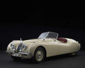 Jaguar XK 120 Stahl (1950)