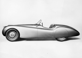 Jaguar XK 120 Super Sport (1948) - elegante Linienführung