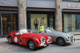 Jaguar XK 120 Super Sport (1954) - am 31. British Classic Car Meeting St. Moritz 2025