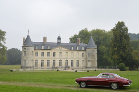 Jaguar XK 120 Supersonic (1952) - am Samstag vor dem Chantilly Arts & Elégance in Frankreich