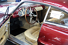 Jaguar XK 120 Supersonic (1952) - das Interieur ist original erhalten, das Leder noch das erste - Retro Classics Stuttgart 2014