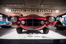 Jaguar XK 120 Supersonic (1952) - mit USD 2.0625 Millionen auf Höchstpreiskurs - Lot 223 an der RM/Sotheby's Versteigerung in Monterey am 13. - 15. August 2015 Jaguar XK 120 Supersonic (1952) - mit USD 2.0625 Millionen auf Höchstpreiskurs - Lot 223 an der RM/Sotheby's Versteigerung in Monterey am 13. - 15. August 2015