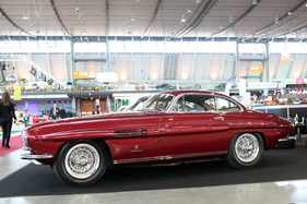 Jaguar XK 120 Supersonic (1952) - nur knapp über 21'000 km zurückgelegt, einer von zwei durch Ghia umgebauten XKs - Retro Classics Stuttgart 2014