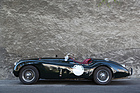 Jaguar XK 120 - atemberaubende Form - Swiss Classic British Car Meeting Morges 2017