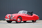 Bild: Jaguar XK 120 roadster aluminium (1950) - als Lot 095 angeboten an der Artcurial Rétromobile Paris Versteigerung am 3./4. Februar 2023