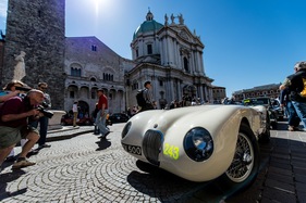 Jaguar XK 120C C-Type (1952) - an der Mille Miglia 2014