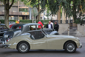 Jaguar XK 140 (1954) - Zurich Classic Car Award ZCCA 2017