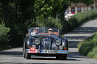 Jaguar XK 140 (1955) - an der OCC Jungfrau-Rallye 2016