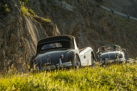 Jaguar XK 140 DHC (1954) - Epoche 3 - Ennstal-Classic 2018 (1954)