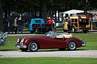 Jaguar XK 140 DHC (1954) - das sogenannte Drophead Coupé - Classic-Gala Schwetzingen 2020