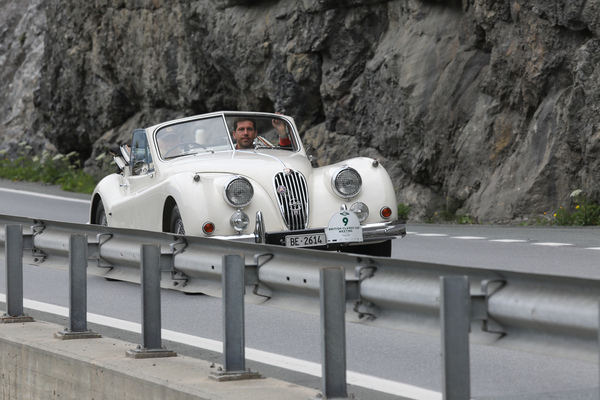 Jaguar XK 140 DHC (1955) - 30. BCCM St. Moritz “Safari Edition” 2024