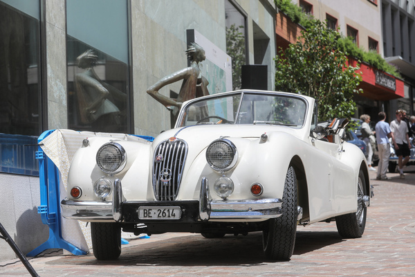 Jaguar XK 140 DHC (1955) - 30. BCCM St. Moritz “Safari Edition” 2024