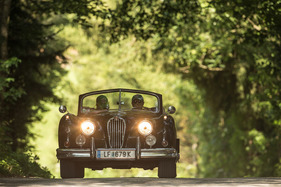 Jaguar XK 140 DHC (1955) - Epoche 3 - Ennstal-Classic 2018 (1955)