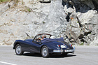 Bild: Jaguar XK 140 DHC (1955) - The Italian Job Rally am Samstag - 27. BCCM St. Moritz 2021