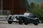 Jaguar XK 140 DHC (1955) - am 31. British Classic Car Meeting St. Moritz 2025