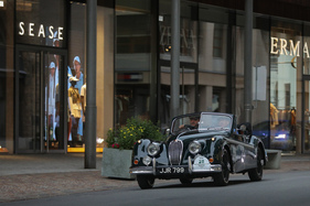 Jaguar XK 140 DHC (1955) - am 31. British Classic Car Meeting St. Moritz 2025