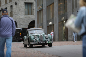 Jaguar XK 140 DHC (1955) - am 31. British Classic Car Meeting St. Moritz 2025