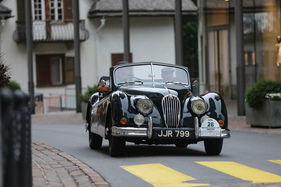 Jaguar XK 140 DHC (1955) - am 31. British Classic Car Meeting St. Moritz 2025