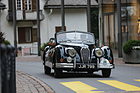 Jaguar XK 140 DHC (1955) - am 31. British Classic Car Meeting St. Moritz 2025