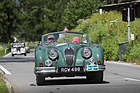 Jaguar XK 140 DHC (1955) - am 31. British Classic Car Meeting St. Moritz 2025