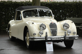 Jaguar XK 140 DHC (1955) - am Zurich Classic Car Award 2015