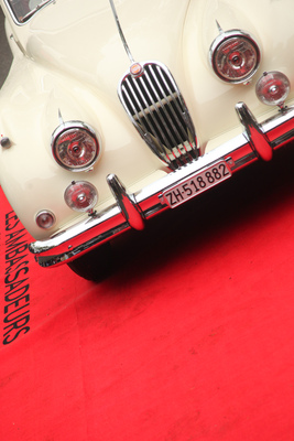 Jaguar XK 140 DHC (1955) - am Zurich Classic Car Award 2015