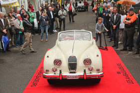 Jaguar XK 140 DHC (1955) - am Zurich Classic Car Award 2015 (1955)
