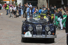 Jaguar XK 140 DHC (1956) - 29. British Classic Car Meeting St. Moritz 2023 (1956)
