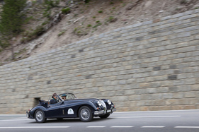 Jaguar XK 140 DHC (1956) - 30. BCCM St. Moritz “Safari Edition” 2024 (1956)