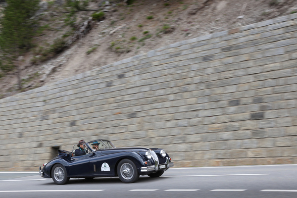 Jaguar XK 140 DHC (1956) - 30. BCCM St. Moritz “Safari Edition” 2024