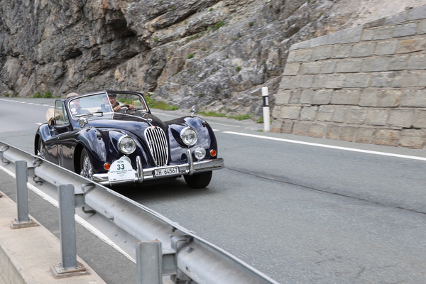 Bild Jaguar XK 140 DHC (1956) - 30. BCCM St. Moritz “Safari Edition” 2024