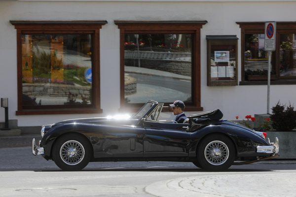 Jaguar XK 140 DHC (1956) - 30. BCCM St. Moritz “Safari Edition” 2024