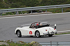Jaguar XK 140 DHC (1956) - Flüelapass - Passione Caracciola 2017