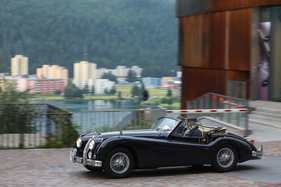 Jaguar XK 140 DHC (1956) - am 31. British Classic Car Meeting St. Moritz 2025