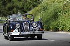 Jaguar XK 140 DHC (1956) - am 31. British Classic Car Meeting St. Moritz 2025