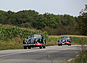 Jaguar XK 140 DHC (1956) - im Sundgau - RAID Suisse-Paris 2012 (© Bruno von Rotz, 2012) Jaguar XK 140 DHC (1956) - im Sundgau - RAID Suisse-Paris 2012 (© Bruno von Rotz, 2012)