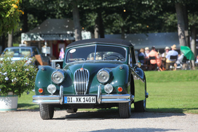 Jaguar XK 140 DHC (1957) - Nachfolger des XK 120 - Classic-Gala Schwetzingen 2021 (1957)