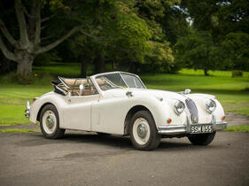 Jaguar XK 140 Drophead Coupé (1955) - Lot 292 at the Bonhams Goodwood Revival Auction on September 9, 2023