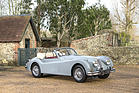Jaguar XK 140 Drophead Coupé (1955) - als Lot 077 angeboten an der Bonhams Versteigerung am Goodwood Members Meeting am 20. März 2016