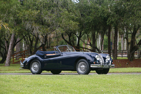 Jaguar XK 140 Drophead Coupé (1956) - als Lot 151 an der RM/Sotheby's Amelia Island Versteigerung am 5. März 2022