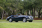 Jaguar XK 140 Drophead Coupé (1956) - als Lot 151 an der RM/Sotheby's Amelia Island Versteigerung am 5. März 2022