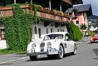 Image: Jaguar XK 140 FHC (1955) - at the 35th Kitzbühel Alpine Rally 2022