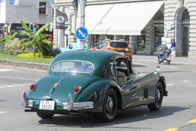 Jaguar XK 140 FHC (1956) - Concours d'Excellence Luzern 2023 (1956)